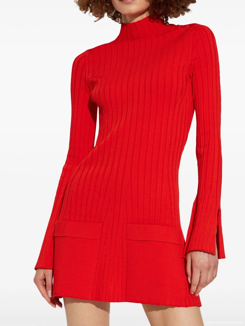 Cheap Stella Women ribbed-knit dress mini McCartney 0403